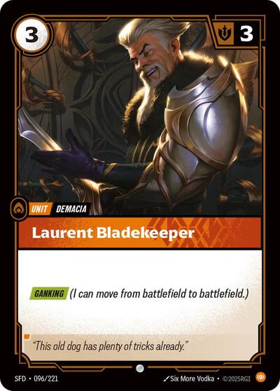 Spiritforged (SFD) - Laurent Bladekeeper (#096/221, Common) ()