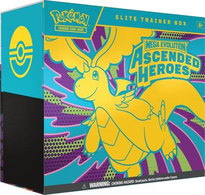 ME: Ascended Heroes (ASC) - Ascended Heroes Elite Trainer Box (,) ()