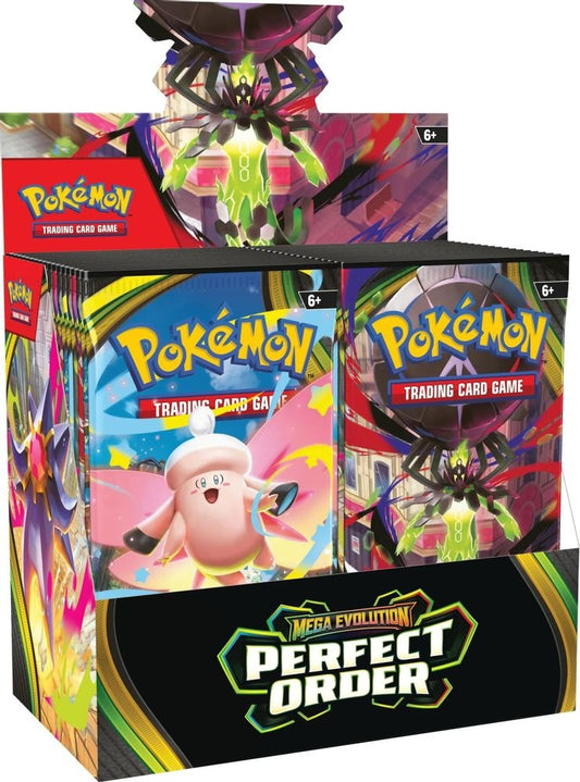 ME03: Perfect Order (POR) - Perfect Order Booster Box (,) ()