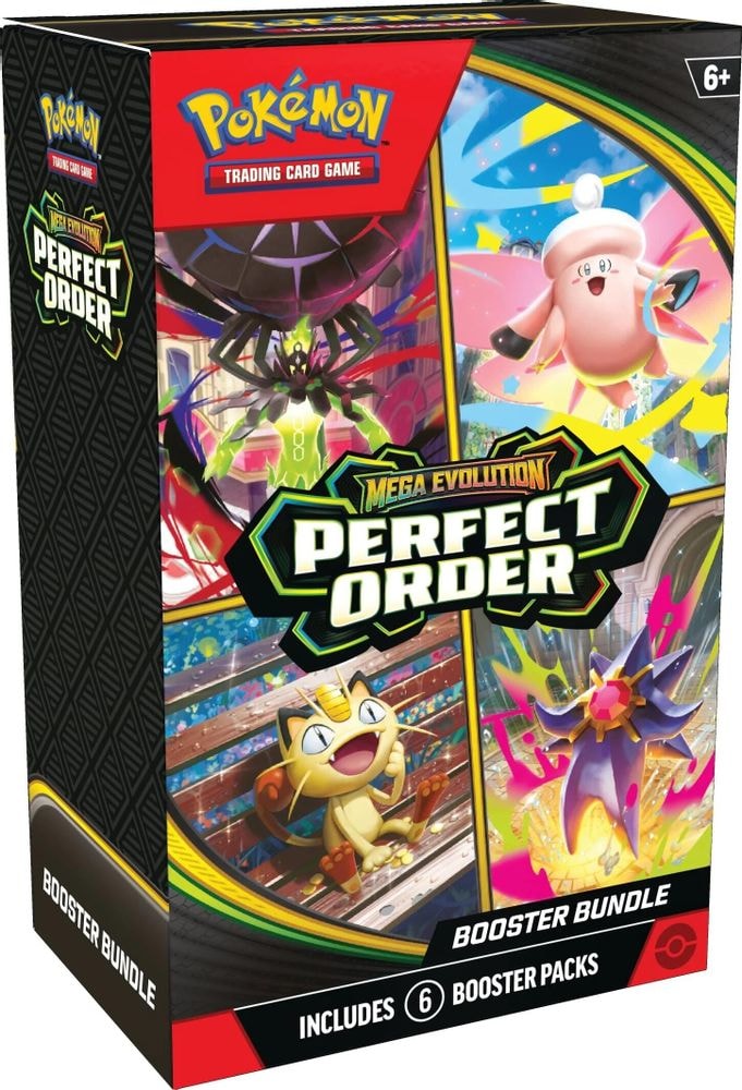 ME03: Perfect Order (POR) - Perfect Order Booster Bundle (,) ()