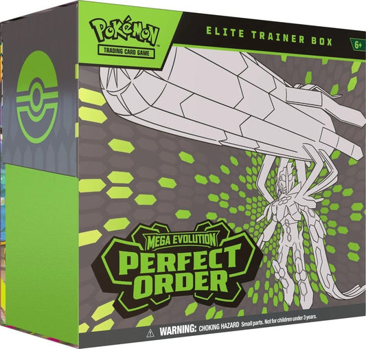ME03: Perfect Order (POR) - Perfect Order Elite Trainer Box (,) ()