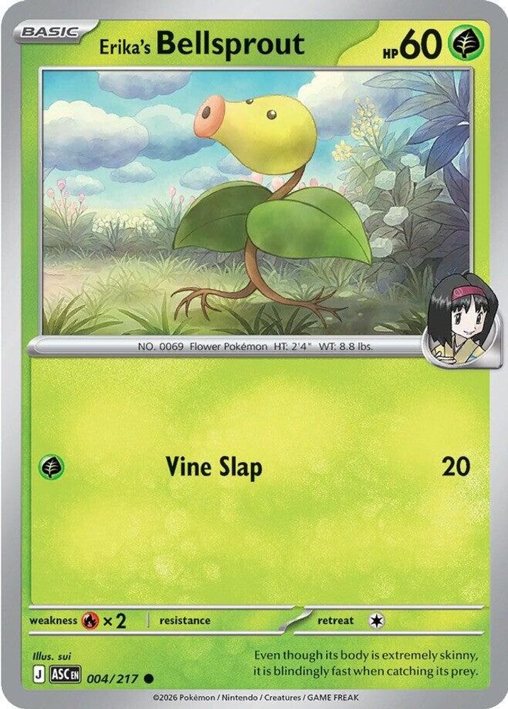 ME: Ascended Heroes (ASC) - Erika's Bellsprout (#004/217, Common) ()