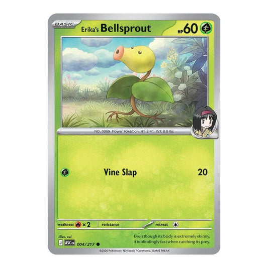 ME: Ascended Heroes (ASC) - Erika's Bellsprout (#004/217) (Near Mint)