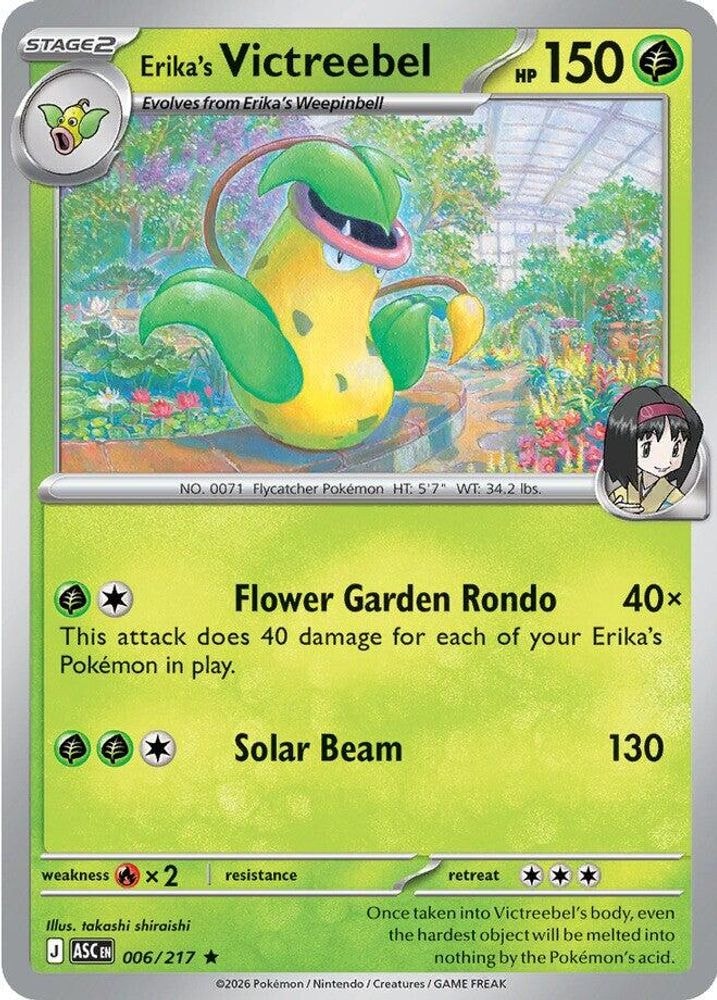 ME: Ascended Heroes (ASC) - Erika's Victreebel (#006/217, Rare) ()