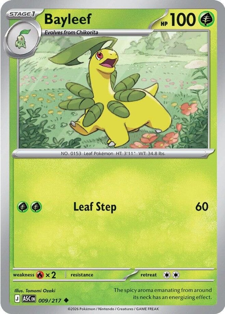 ME: Ascended Heroes (ASC) - Bayleef (#009/217, Uncommon) ()