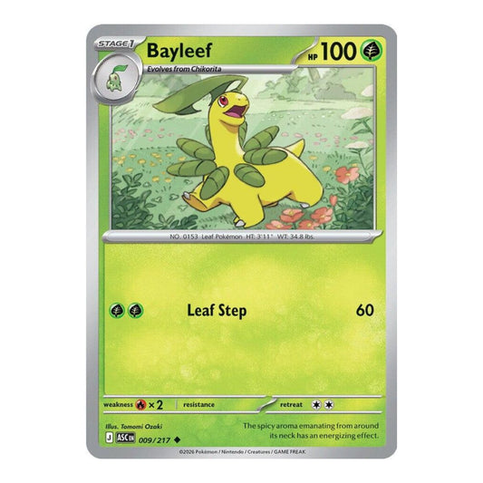 ME: Ascended Heroes (ASC) - Bayleef (#009/217) (Near Mint)