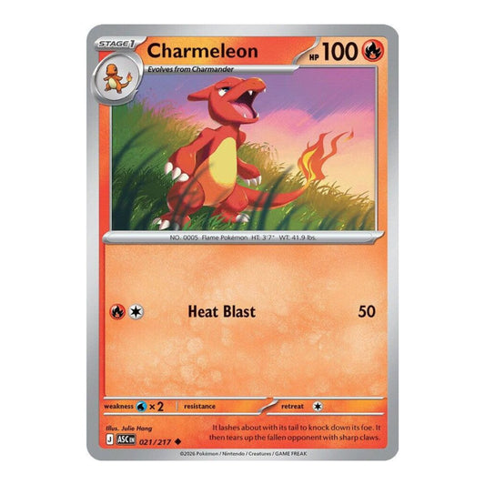 ME: Ascended Heroes (ASC) - Charmeleon (#021/217) (Near Mint)