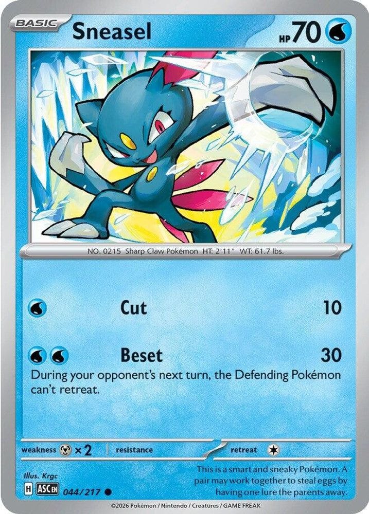 ME: Ascended Heroes (ASC) - Sneasel (#044/217, Common) ()