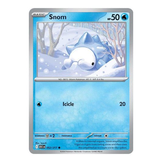 ME: Ascended Heroes (ASC) - Snom (#052/217) (Near Mint)