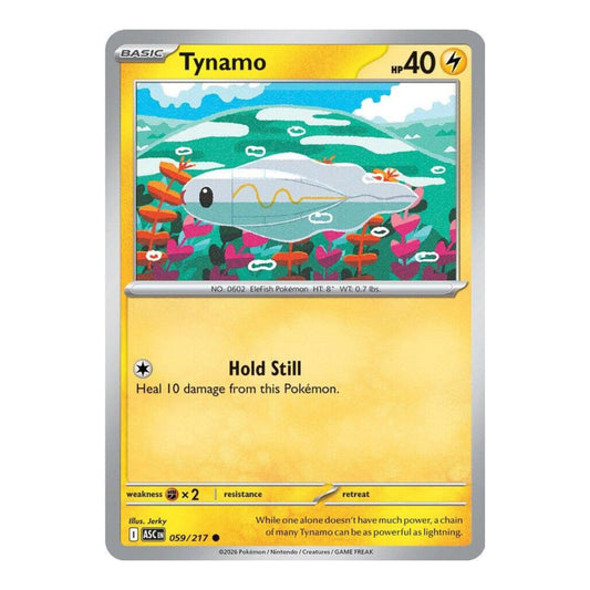 ME: Ascended Heroes (ASC) - Tynamo (#059/217) (Near Mint)