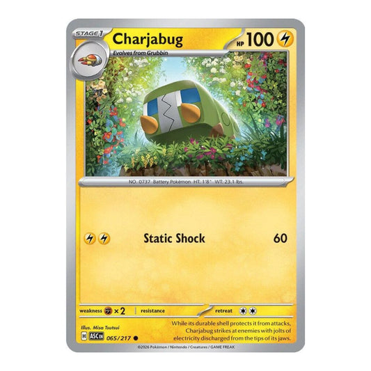 ME: Ascended Heroes (ASC) - Charjabug (#065/217) (Near Mint)