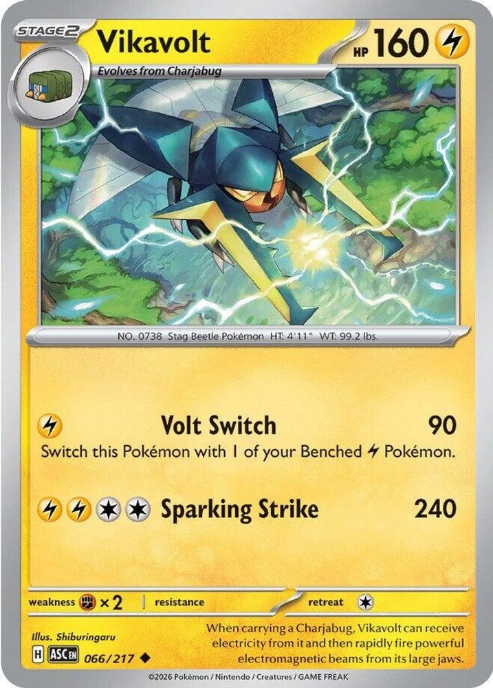 ME: Ascended Heroes (ASC) - Vikavolt - 066/217 (#066/217, Uncommon) ()