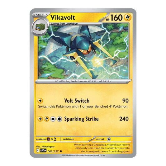 ME: Ascended Heroes (ASC) - Vikavolt - 066/217 (#066/217) (Near Mint)