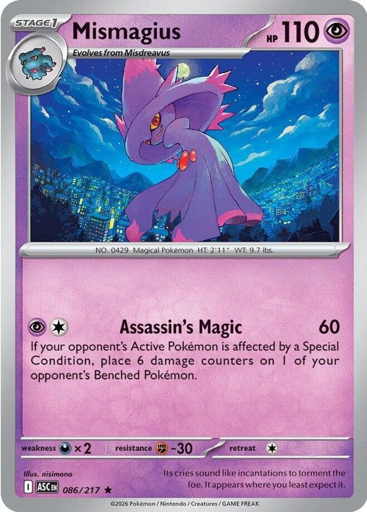ME: Ascended Heroes (ASC) - Mismagius (#086/217, Rare) ()