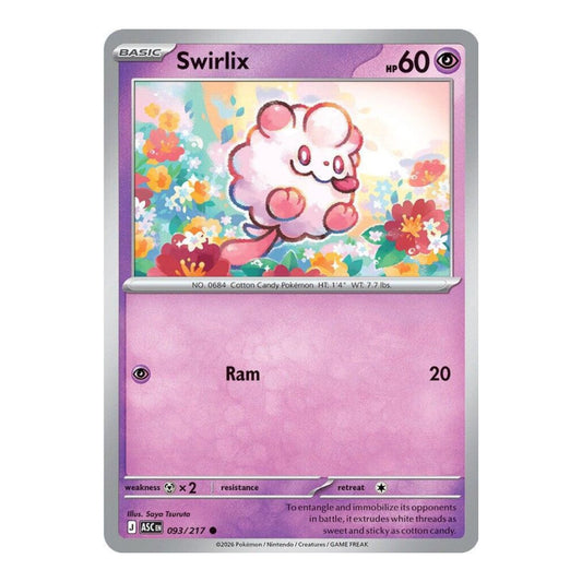 ME: Ascended Heroes (ASC) - Swirlix (#093/217) (Near Mint)