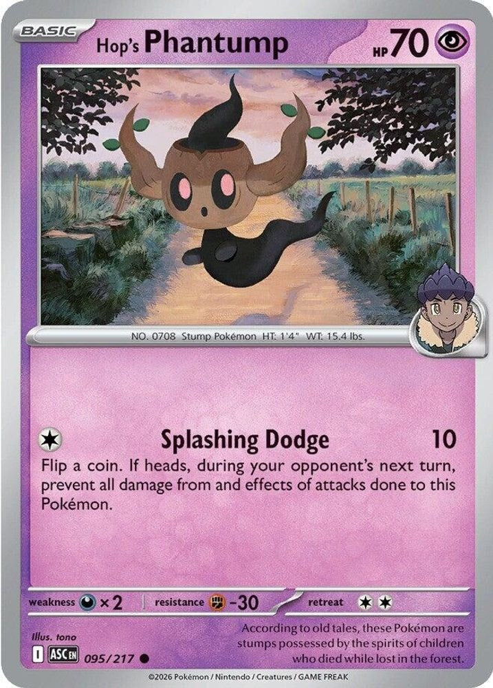 ME: Ascended Heroes (ASC) - Hop's Phantump (#095/217, Common) ()