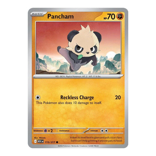ME: Ascended Heroes (ASC) - Pancham (#115/217) (Near Mint)