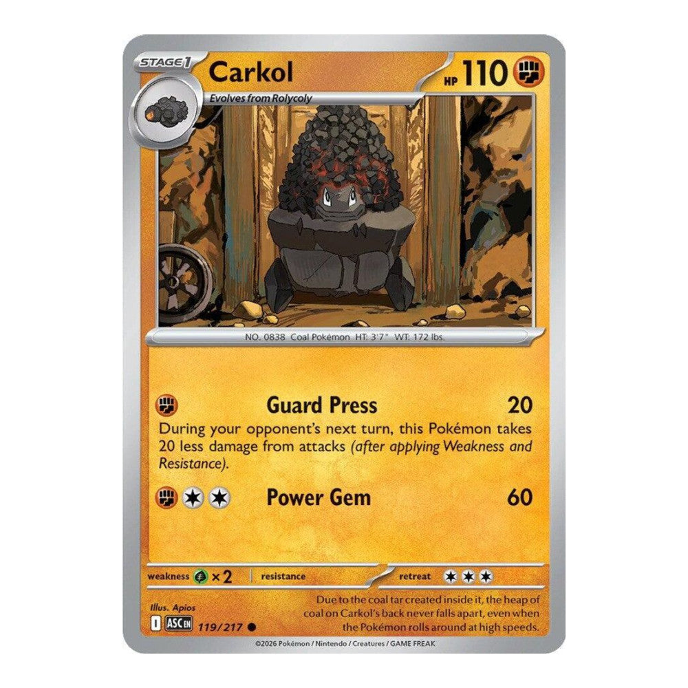 ME: Ascended Heroes (ASC) - Carkol (#119/217) (Near Mint)