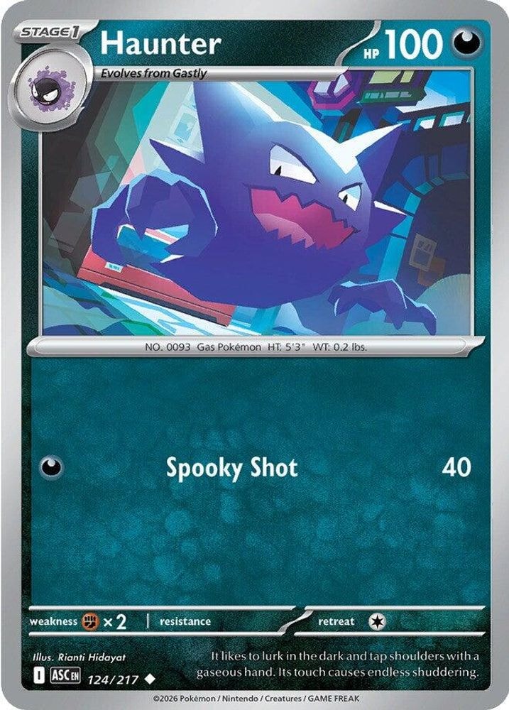 ME: Ascended Heroes (ASC) - Haunter (#124/217, Uncommon) ()