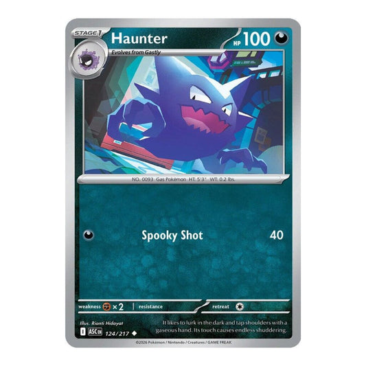 ME: Ascended Heroes (ASC) - Haunter (#124/217) (Near Mint)
