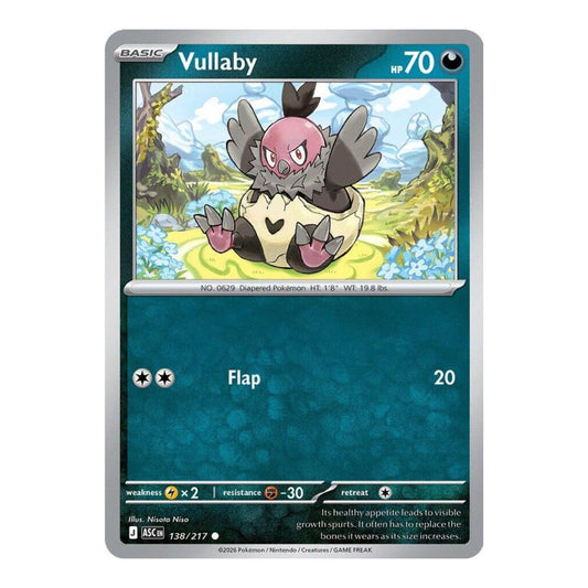 ME: Ascended Heroes (ASC) - Vullaby (#138/217) (Near Mint)