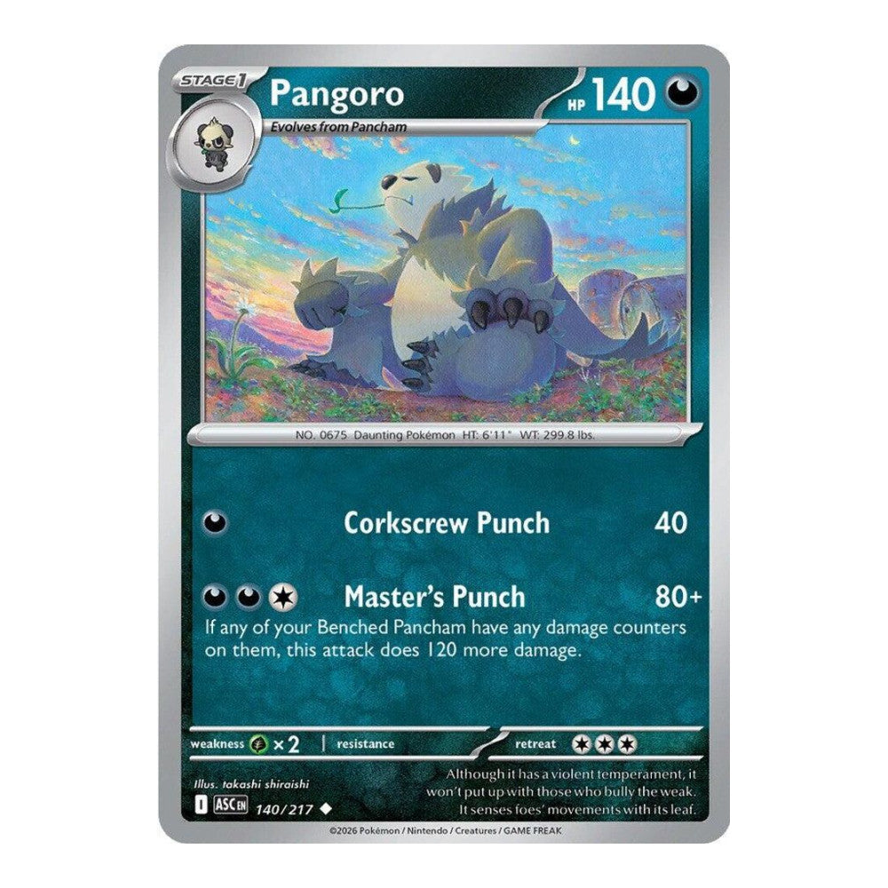 ME: Ascended Heroes (ASC) - Pangoro (#140/217) (Near Mint)