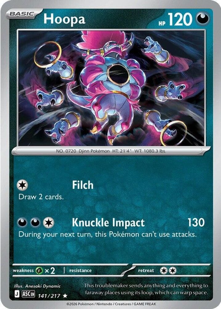 ME: Ascended Heroes (ASC) - Hoopa (#141/217, Rare) ()
