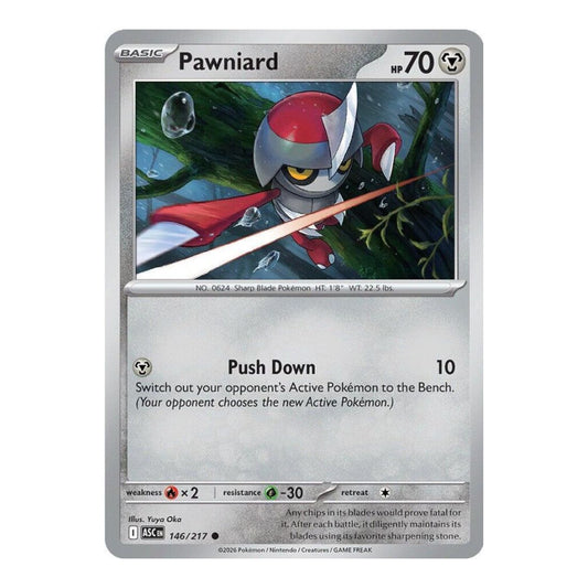 ME: Ascended Heroes (ASC) - Pawniard (#146/217) (Near Mint)