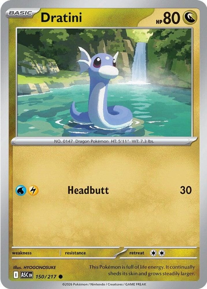 ME: Ascended Heroes (ASC) - Dratini (#150/217, Common) ()