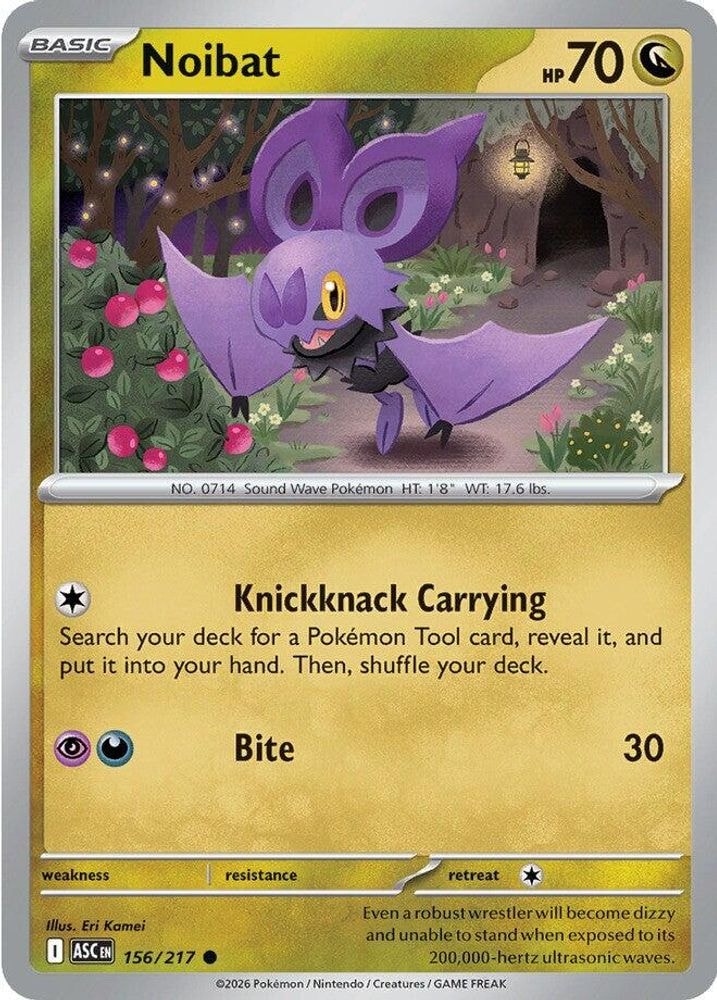 ME: Ascended Heroes (ASC) - Noibat (#156/217, Common) ()