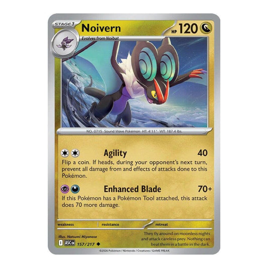 ME: Ascended Heroes (ASC) - Noivern (#157/217) (Near Mint)
