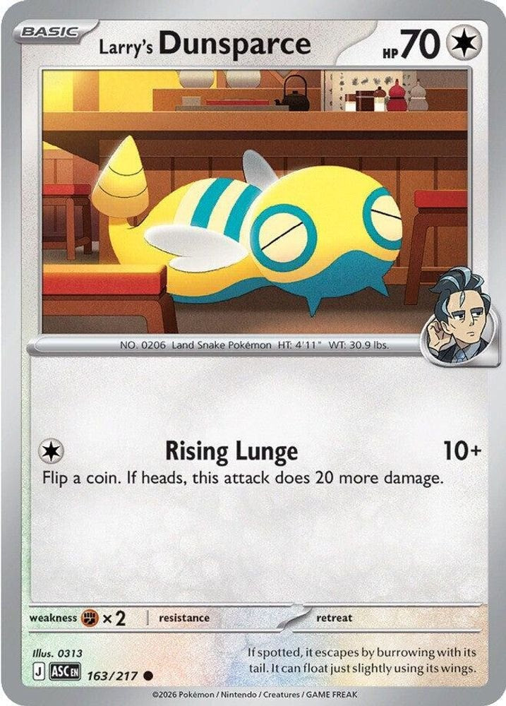 ME: Ascended Heroes (ASC) - Larry's Dunsparce (#163/217, Common) ()