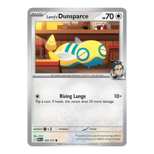 ME: Ascended Heroes (ASC) - Larry's Dunsparce (#163/217) (Near Mint)