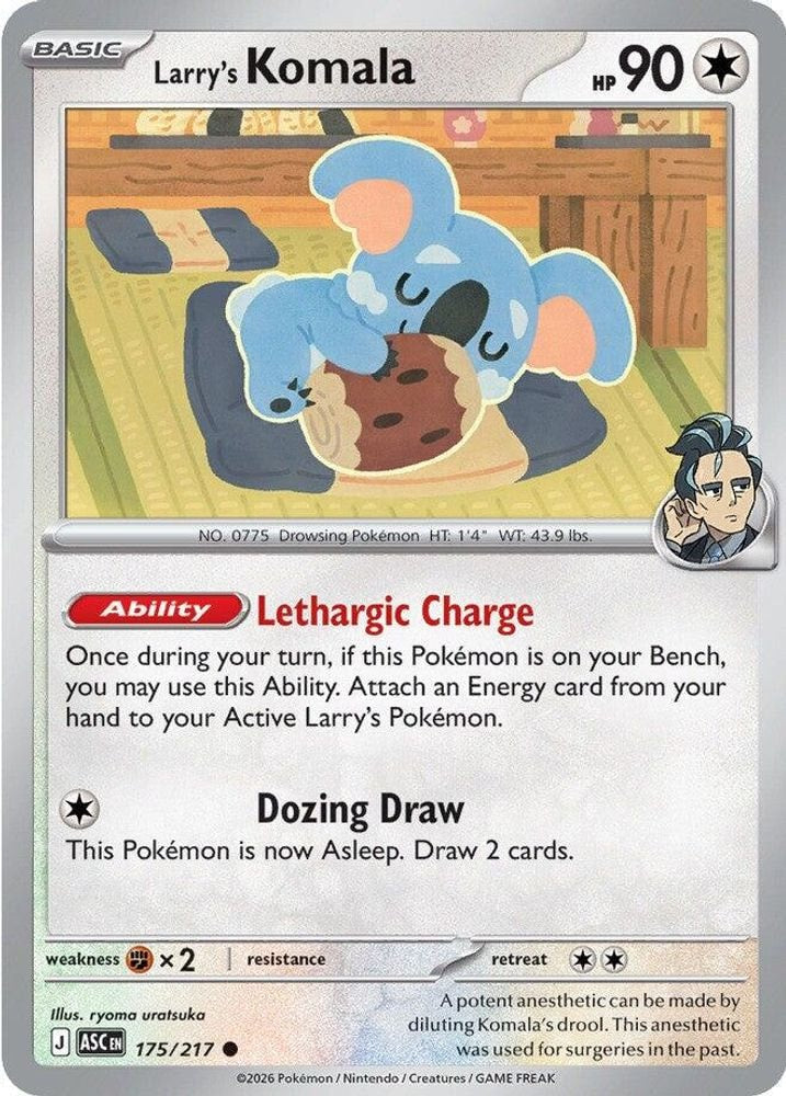 ME: Ascended Heroes (ASC) - Larry's Komala (#175/217, Common) ()