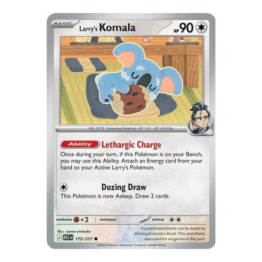 ME: Ascended Heroes (ASC) - Larry's Komala (#175/217) (Near Mint)