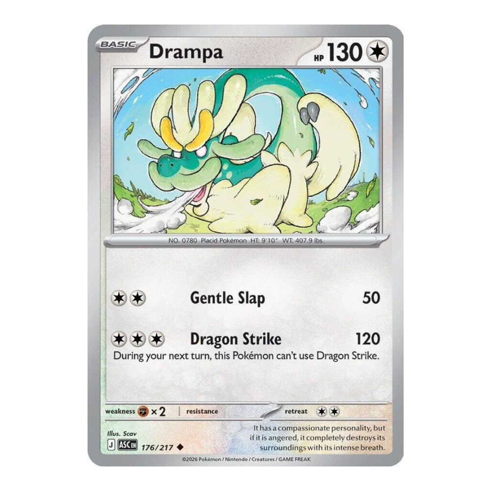ME: Ascended Heroes (ASC) - Drampa (#176/217) (Near Mint)