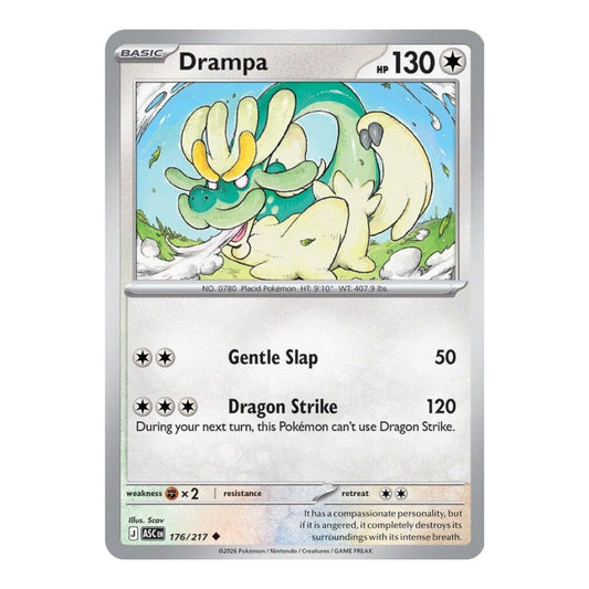 ME: Ascended Heroes (ASC) - Drampa (#176/217) (Near Mint)