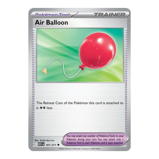 ME: Ascended Heroes (ASC) - Air Balloon (#181/217) (Near Mint)