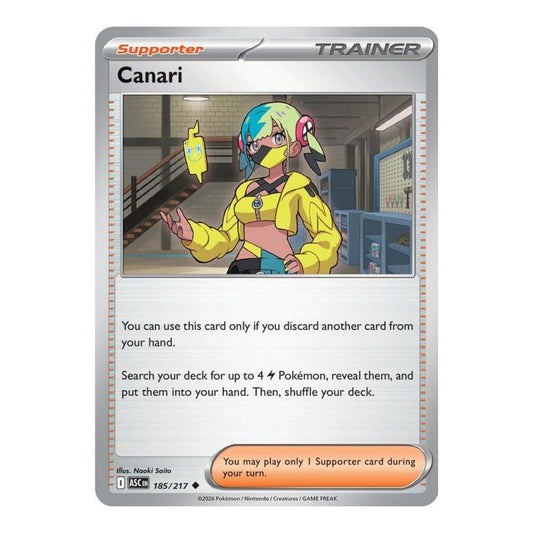 ME: Ascended Heroes (ASC) - Canari - 185/217 (#185/217) (Near Mint)