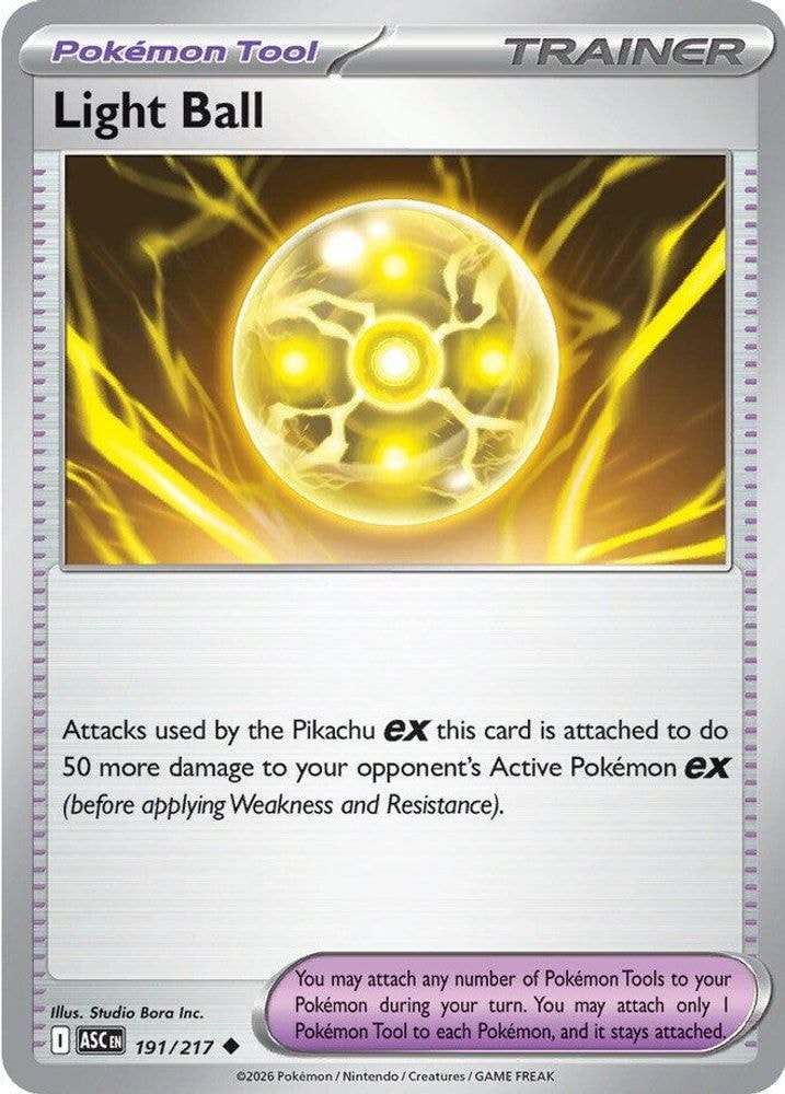ME: Ascended Heroes (ASC) - Light Ball (#191/217, Uncommon) ()