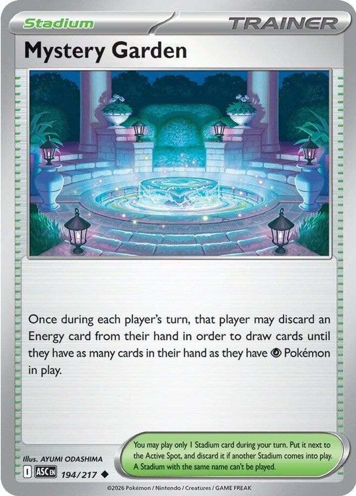 ME: Ascended Heroes (ASC) - Mystery Garden (#194/217, Uncommon) ()
