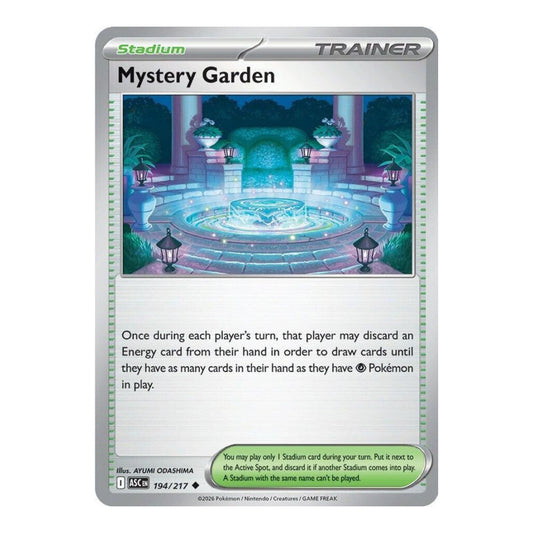 ME: Ascended Heroes (ASC) - Mystery Garden (#194/217) (Near Mint)