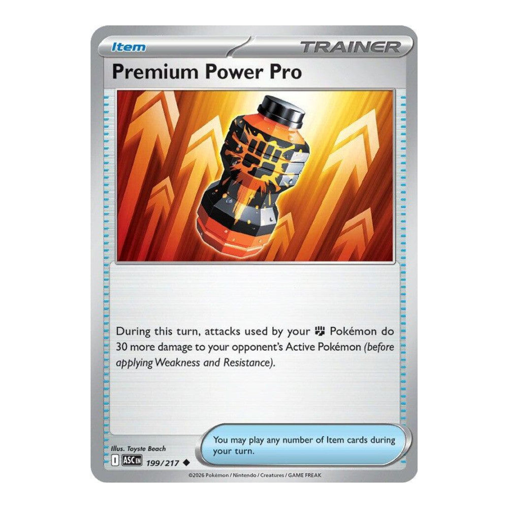 ME: Ascended Heroes (ASC) - Premium Power Pro (#199/217) (Near Mint)
