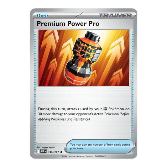 ME: Ascended Heroes (ASC) - Premium Power Pro (#199/217) (Near Mint)