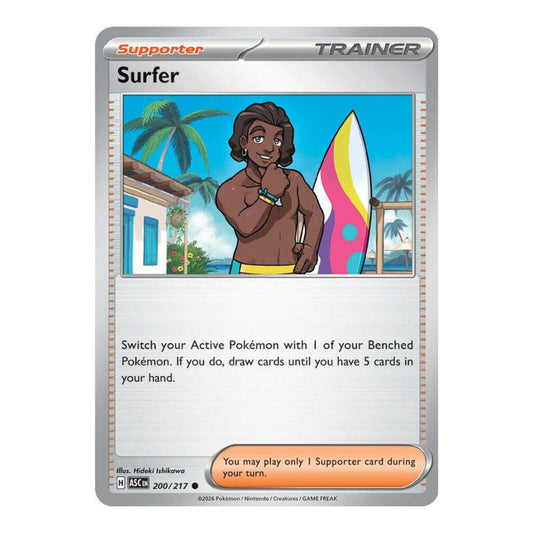 ME: Ascended Heroes (ASC) - Surfer - 200/217 (#200/217) (Near Mint)