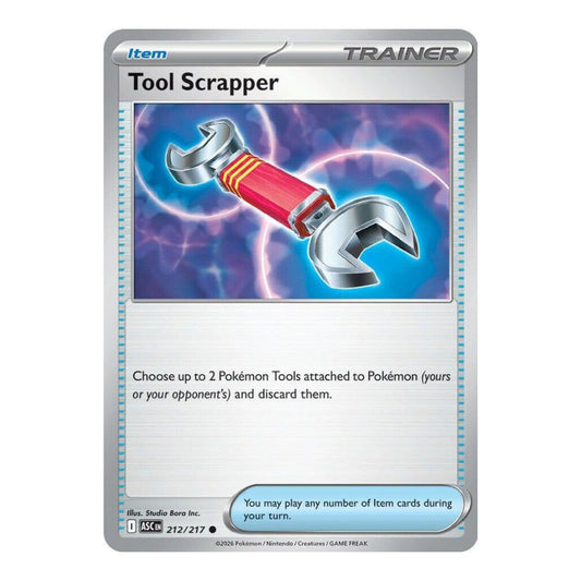 ME: Ascended Heroes (ASC) - Tool Scrapper (#212/217) (Near Mint)