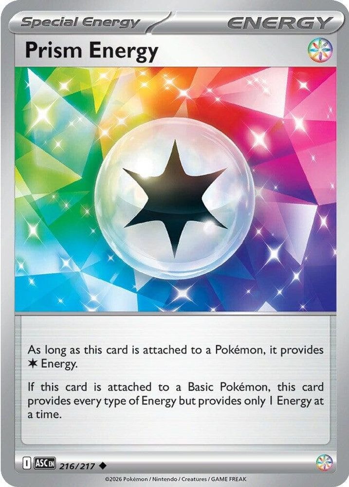 ME: Ascended Heroes (ASC) - Prism Energy (#216/217, Uncommon) ()