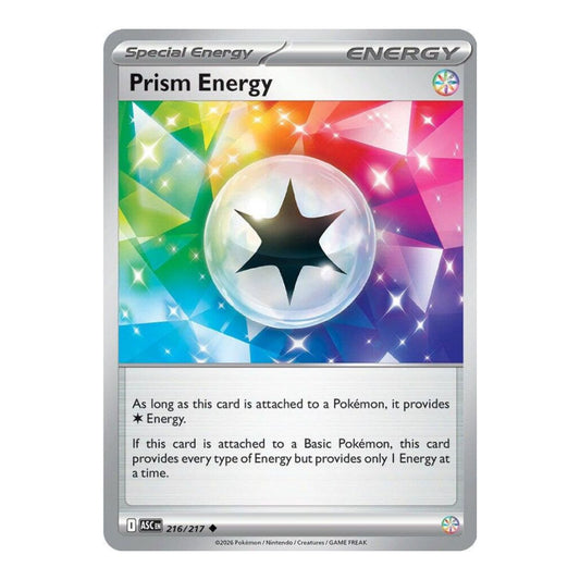 ME: Ascended Heroes (ASC) - Prism Energy (#216/217) (Near Mint)