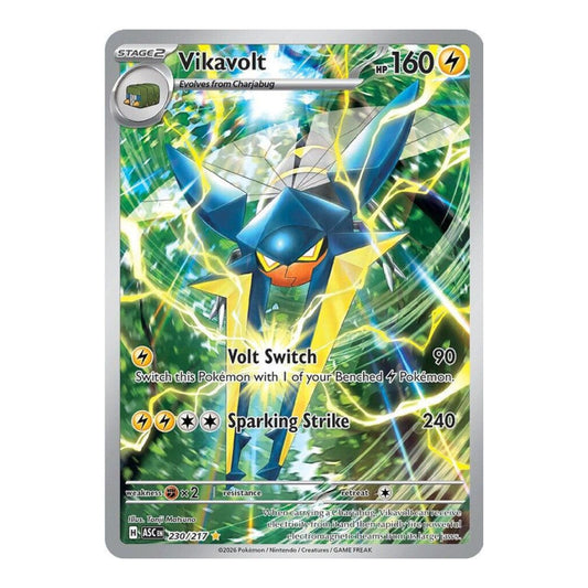 ME: Ascended Heroes (ASC) - Vikavolt - 230/217 (#230/217) (Near Mint)