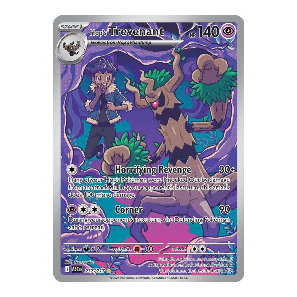 ME: Ascended Heroes (ASC) - Hop's Trevenant - 237/217 (#237/217) (Near Mint)